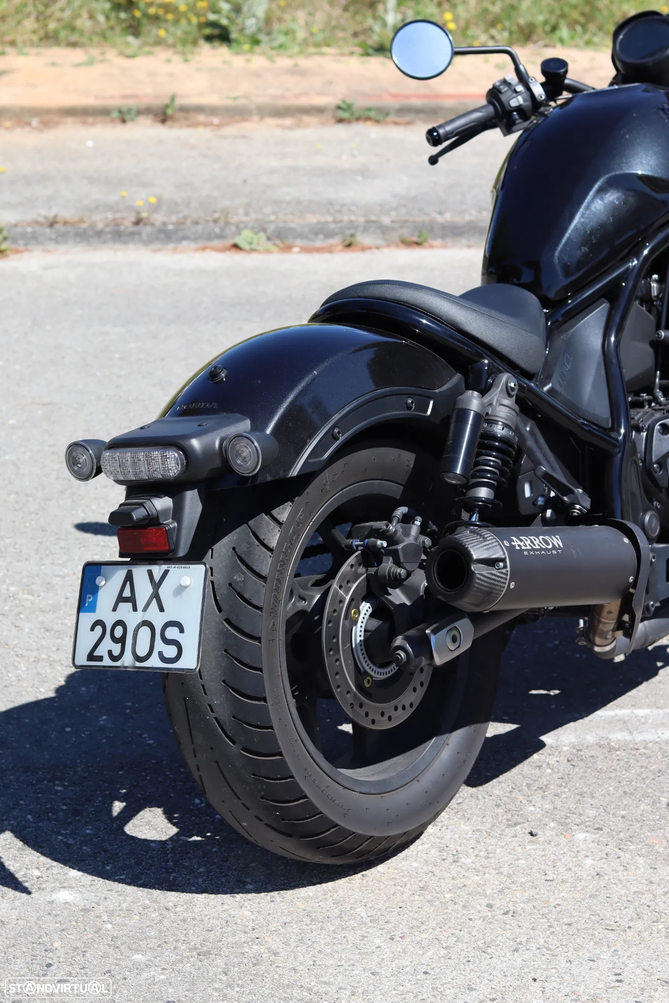Honda CMX - 10