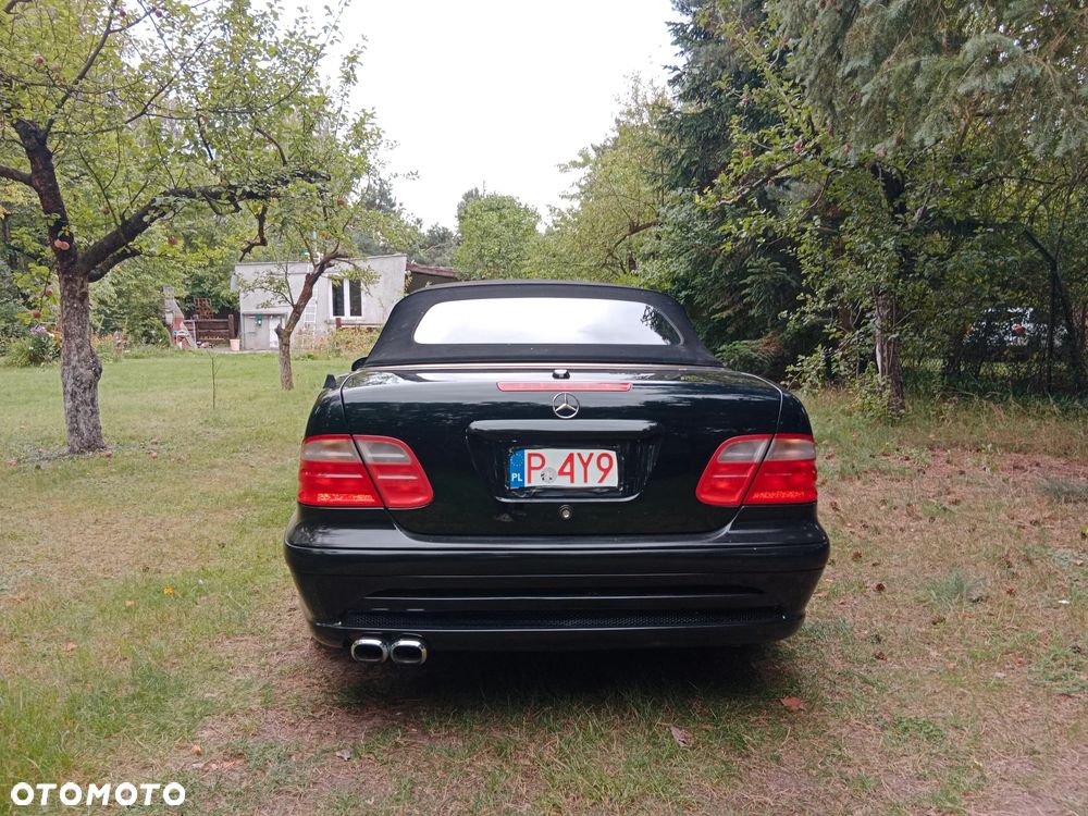 Mercedes-Benz Clk 430 2001 photo 4