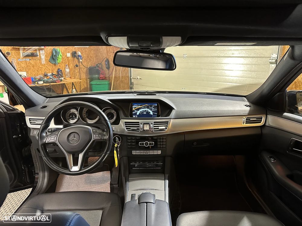 Mercedes-Benz E 300 Bluetec Hybrid Avantgarde - 10