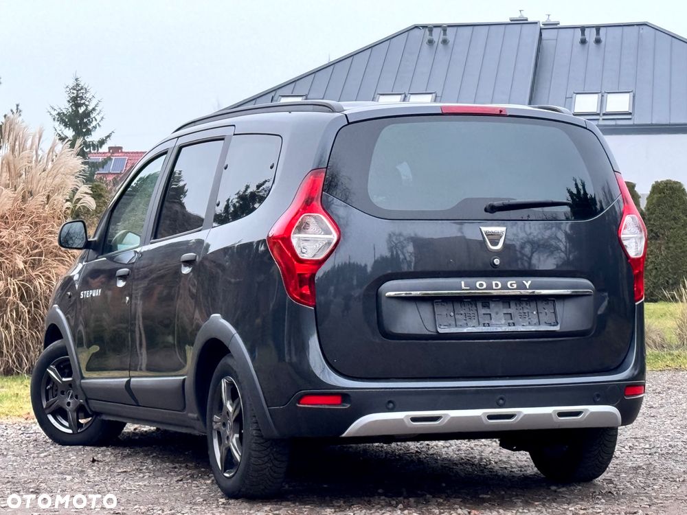 Dacia Lodgy Blue dCi 115 (7-Sitzer) Stepway - 7
