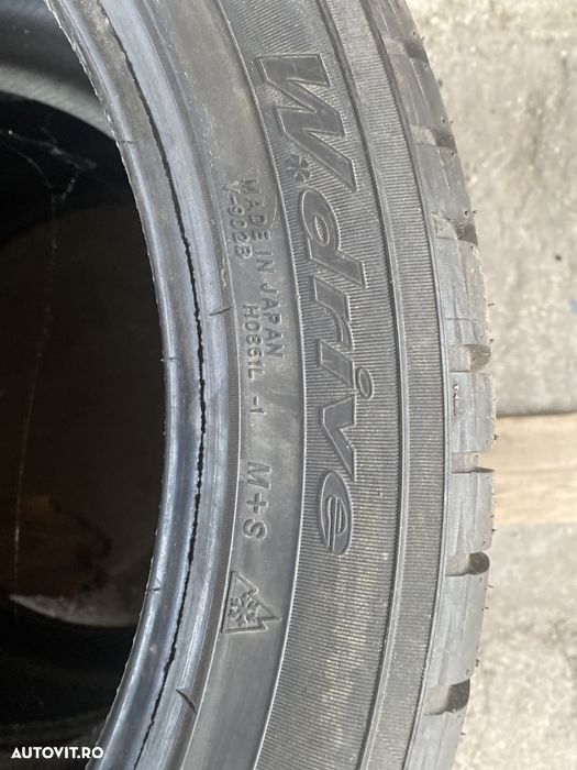 Vand 2 anvelope 295/40/21 yokohama de iarnă noi - 4