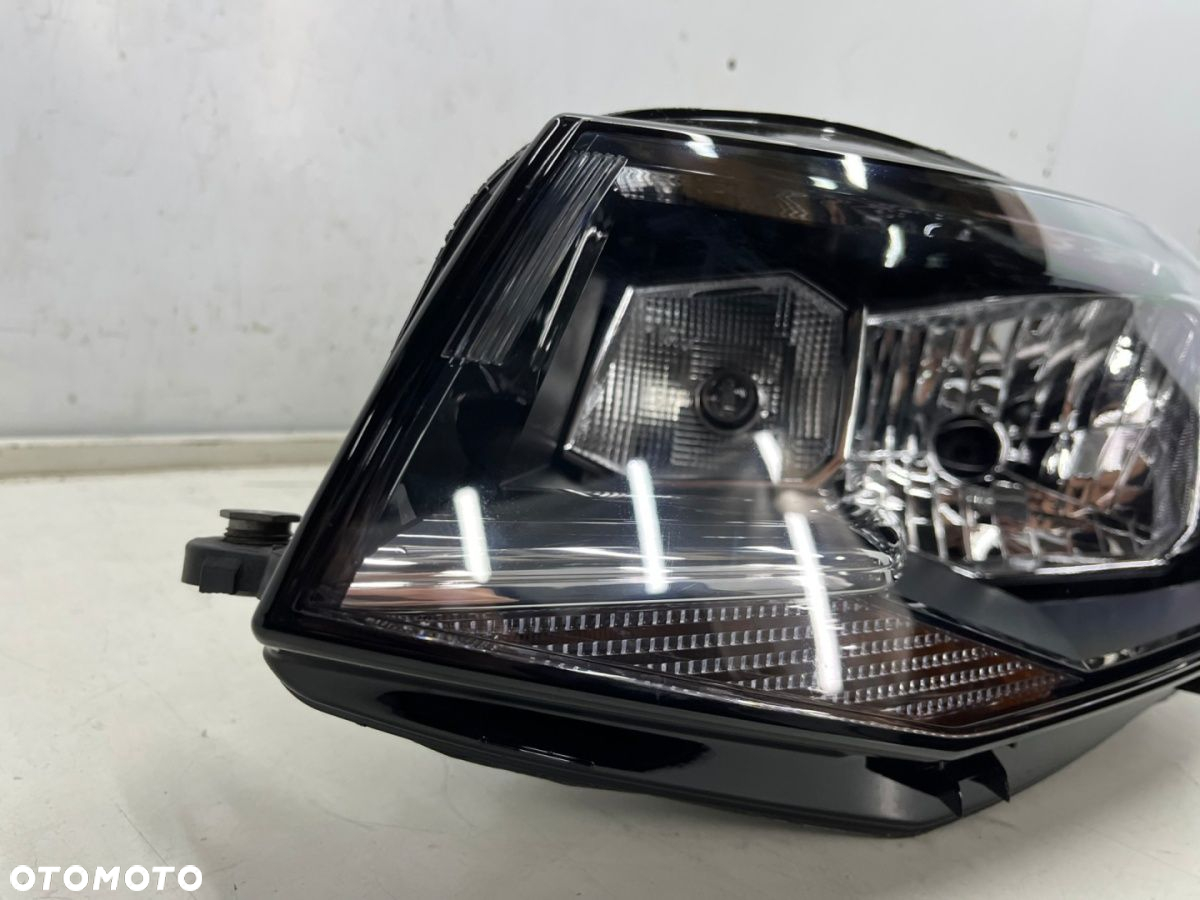 Lampa reflektor VW Caddy III 3 Lift 15-20r LEWA przednia zwykła H4 w21/5w h21w lewy przód 2k1941015b - 3