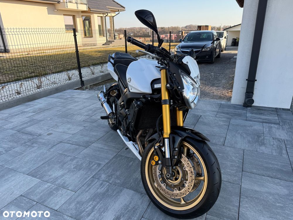Yamaha FZ8 - 2