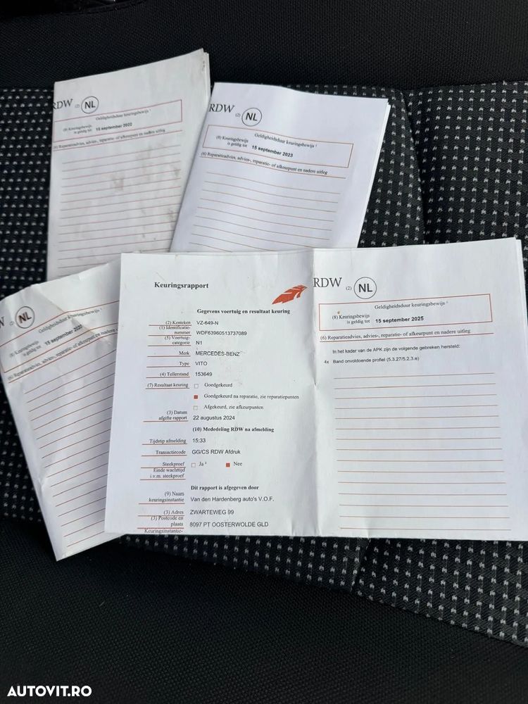 Mercedes-Benz VITO - 12