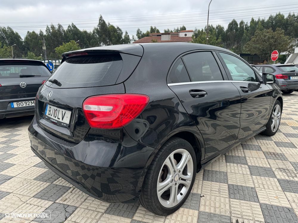 Mercedes-Benz A 160 CDI AMG Line - 5