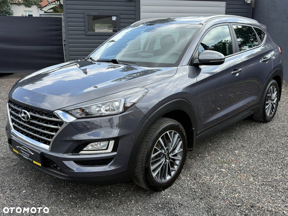 Hyundai Tucson blue 1.6 GDi 2WD Passion - 3
