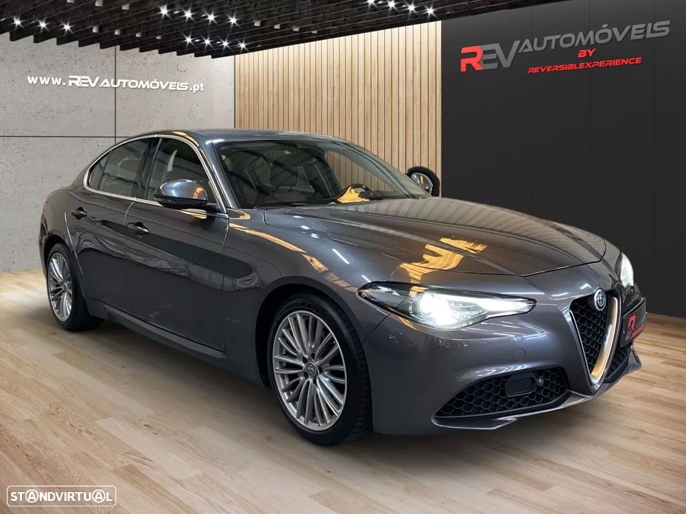 Alfa Romeo Giulia 2.2 D Super AT8 - 3