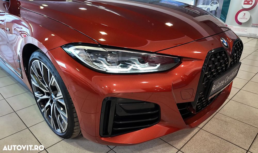 BMW Seria 4 420d xDrive Gran Coupe M Sport - 10