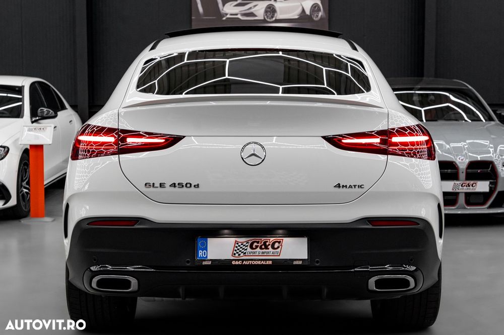 Mercedes-Benz GLE Coupe 450 d MHEV 4MATIC - 24