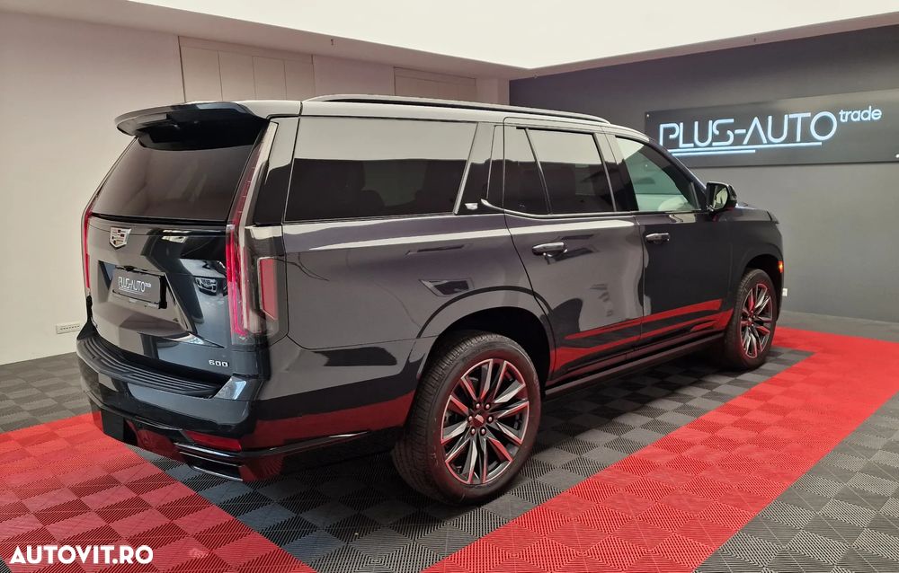 Cadillac Escalade 6.2 V8 AWD AT Premium - 9