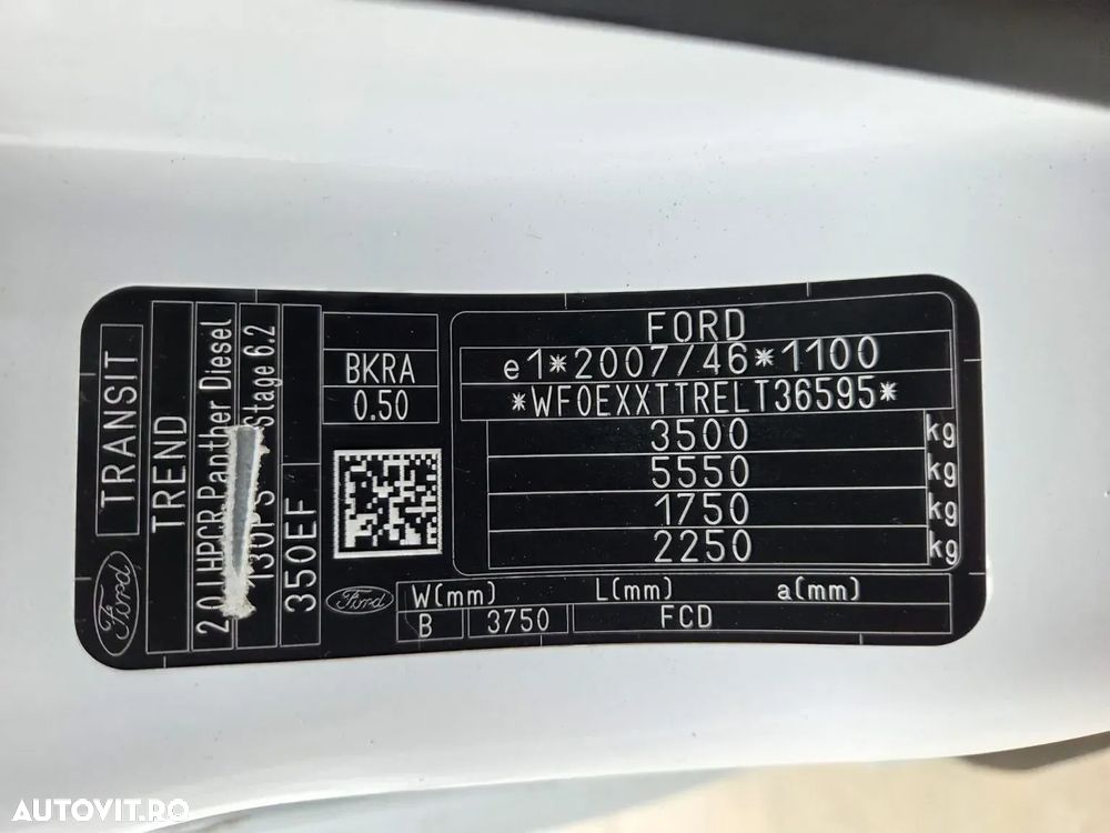 Ford New Transit L4H3 - 27