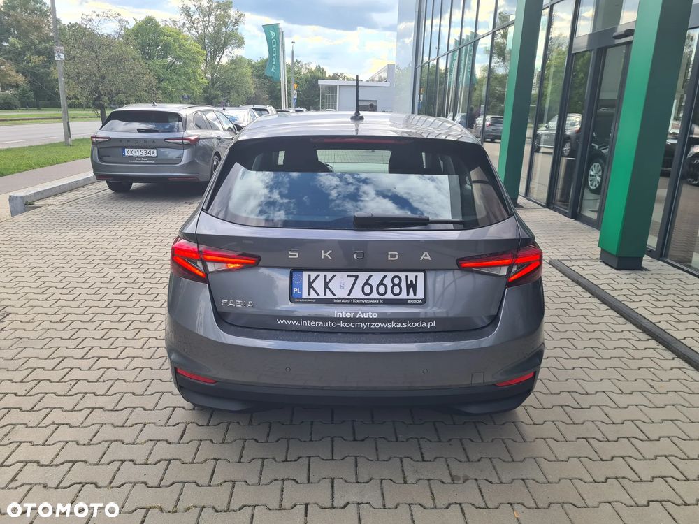Skoda Fabia 1.0 TSI Drive - 6