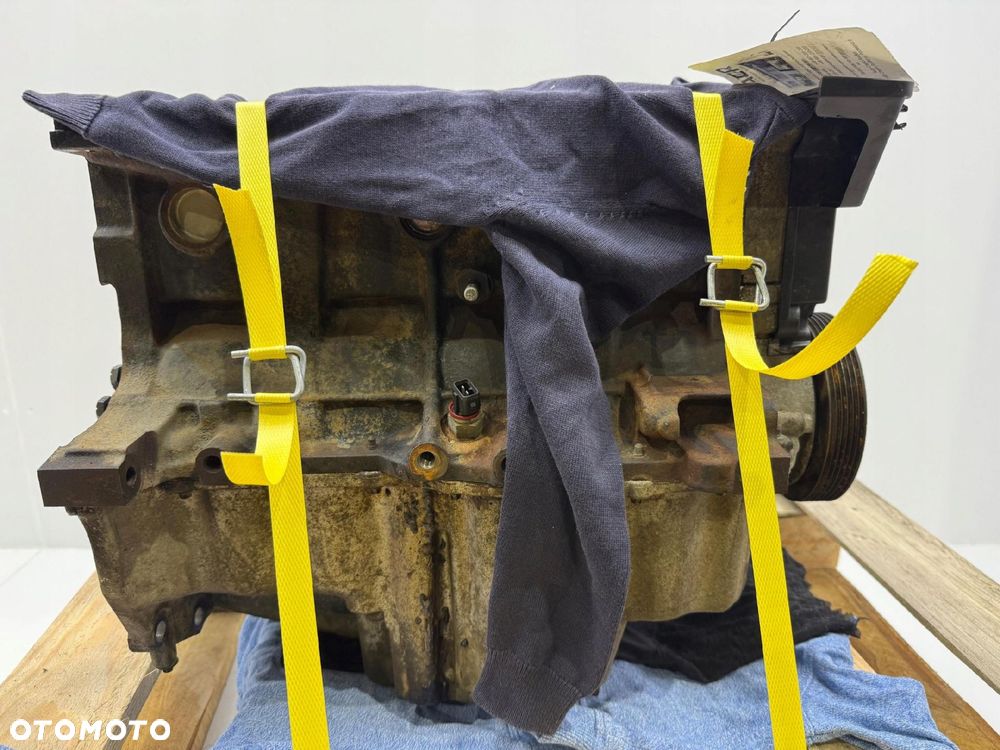 DÓŁ SILNIKA Renault Kangoo 1.6 16V K4M750 blok wał korbowy miska tłok tłoki - 8