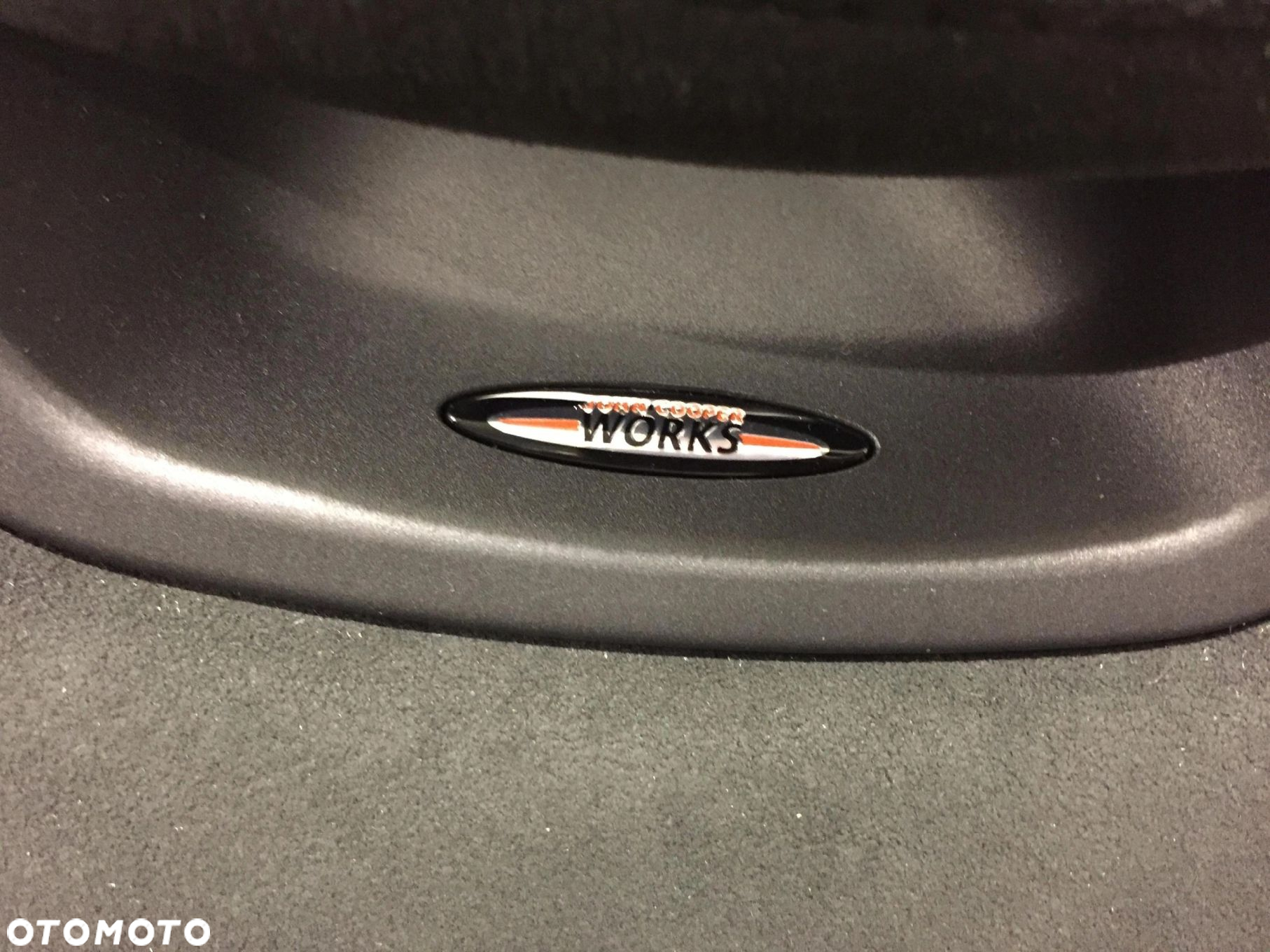 FOTELE SIEDZENIA MINI F54 JCW ALCANTARA GRZANE - 6