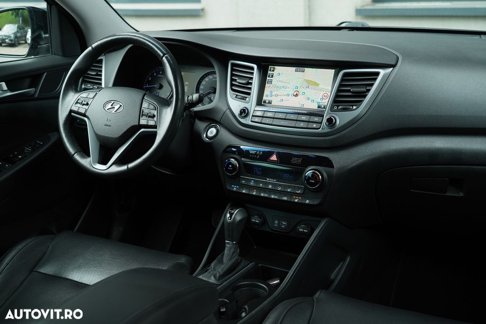 Hyundai Tucson 1.6 Turbo 4WD DCT Premium - 12