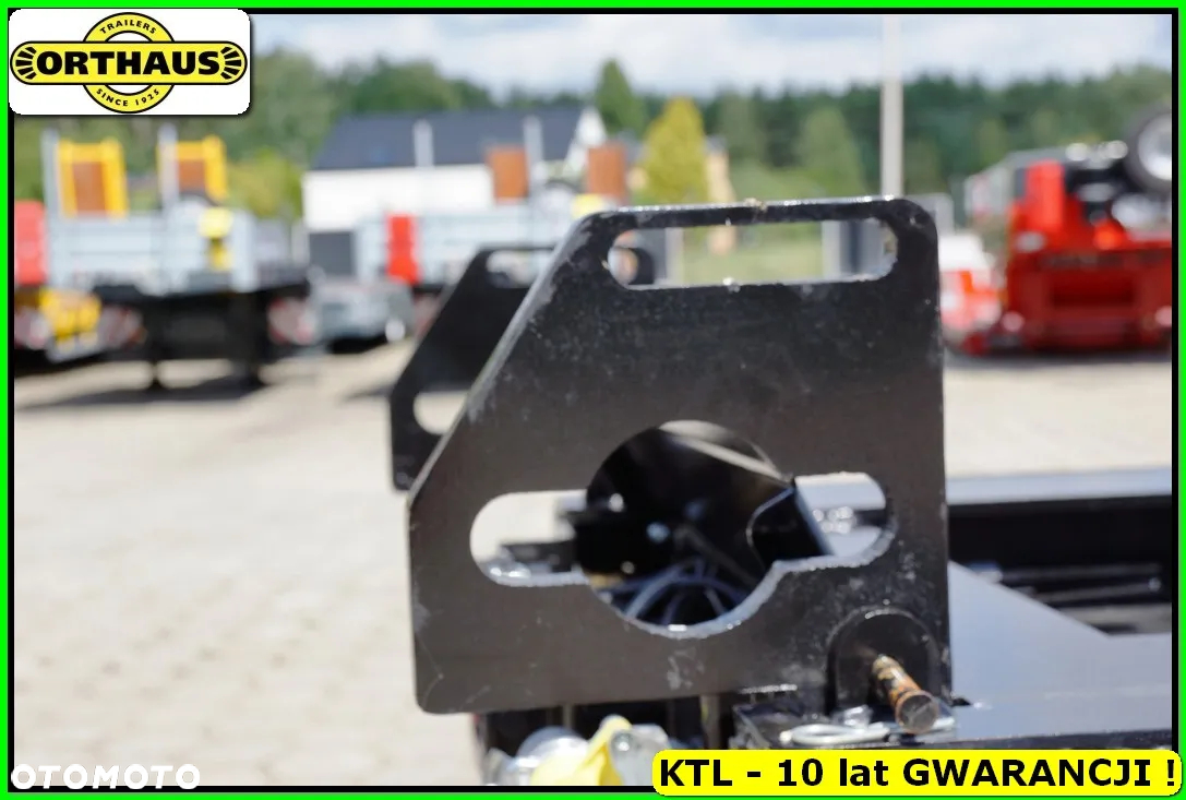 Orthaus Podwozie LEKKIE na kontenery 40/45 Ft HC, pełny ADR EX3 ! - 13