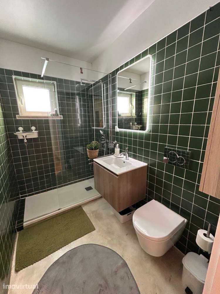 Quarto - localizado em Telheiras Lisbon - Grande imagem: 4/7