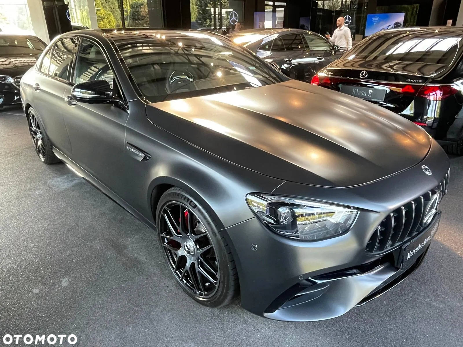 Mercedes-Benz Klasa E AMG 63 S 4-Matic+ - 2