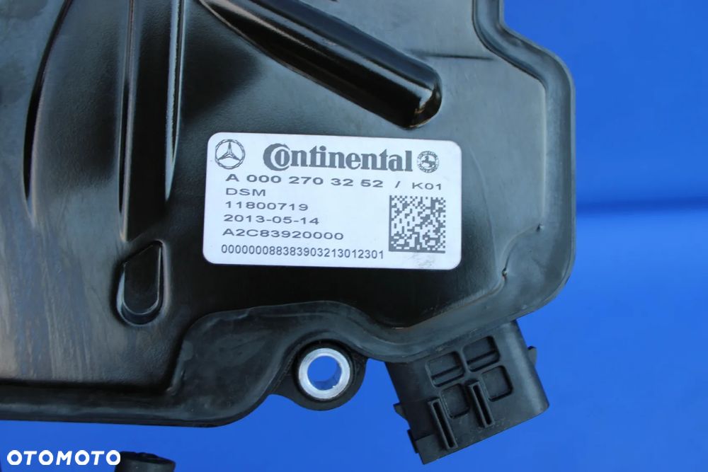Sterownik moduł skrzyni DSM ISM OE Mercedes W212 W207 Lift A0002703252 - 4