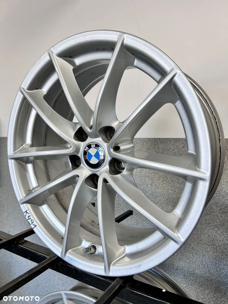 4 FELGI ALU. BMW SERII 5 G30, G31  17'' +TPMS  7,5J IS27 - 3