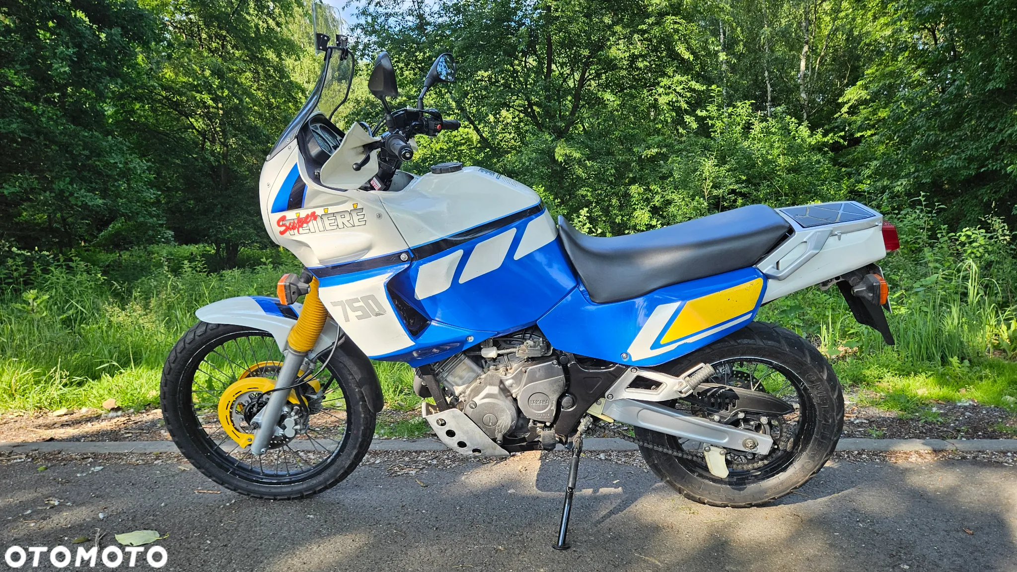 Yamaha XTZ - 7