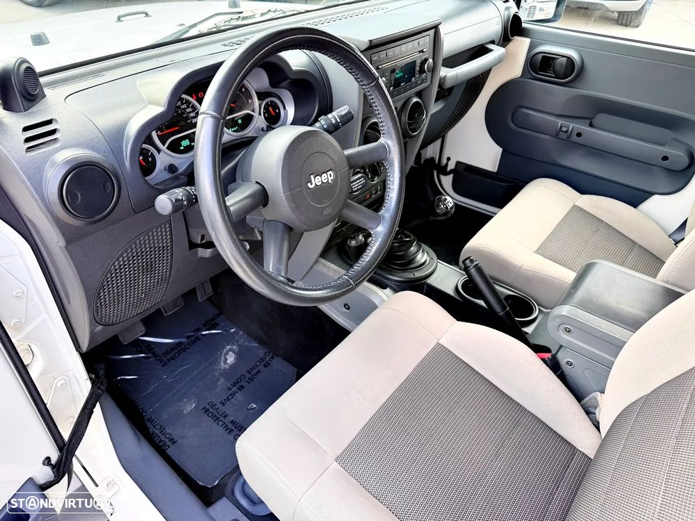 Jeep Wrangler 2.8 CRD MTX Sport - 21