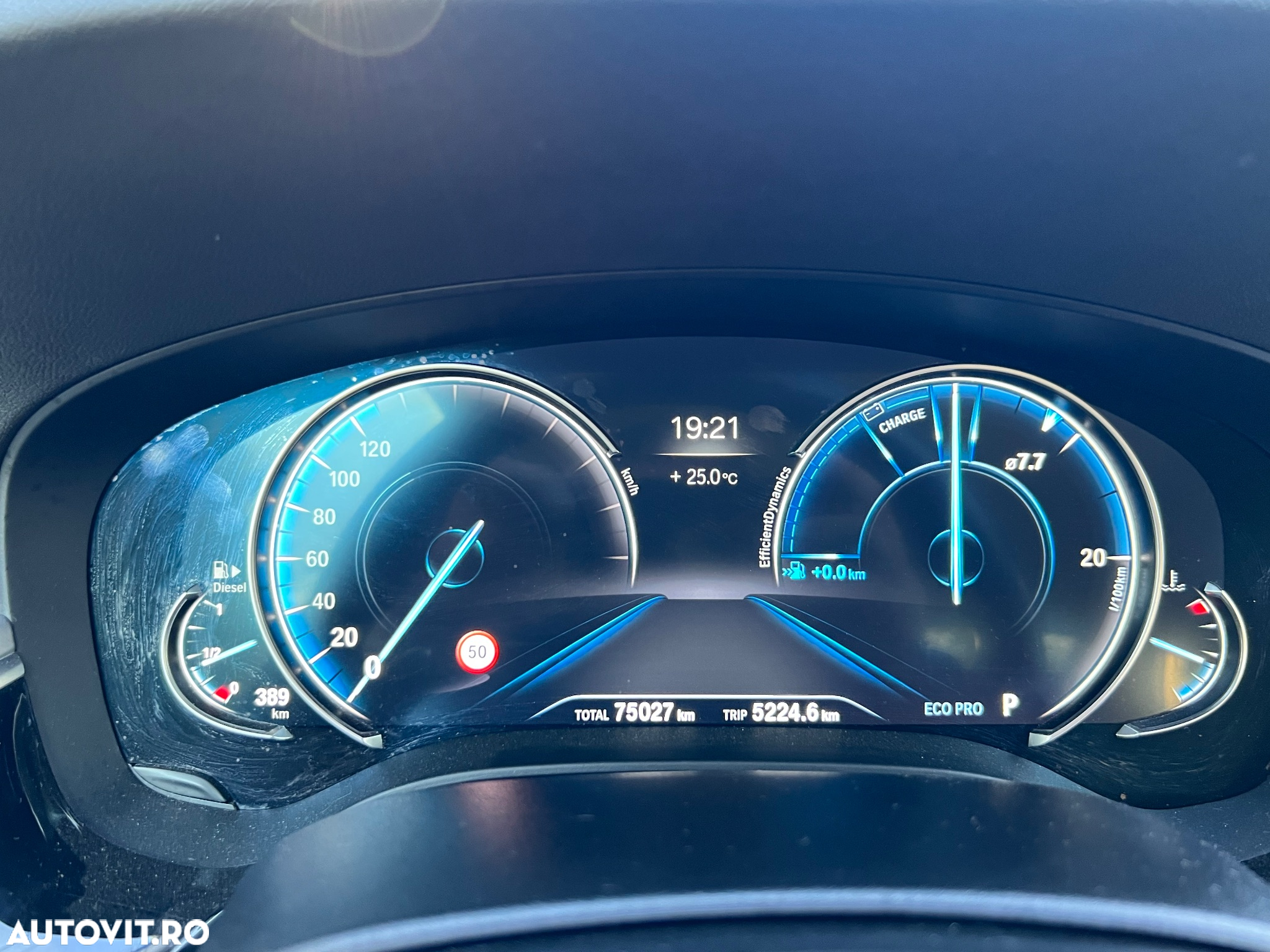 BMW Seria 5 520d AT - 13