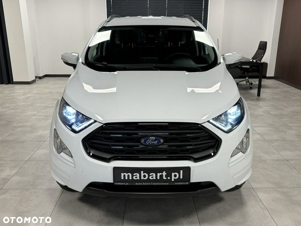 Ford EcoSport 1.0 EcoBoost ST-Line Black ASS - 8