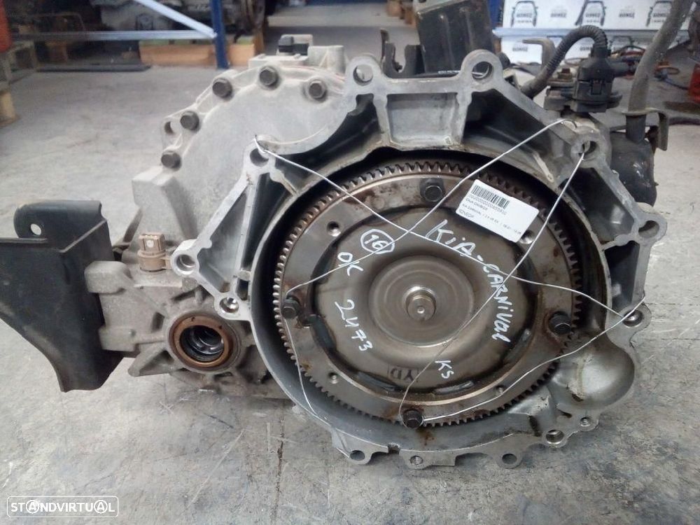 CAIXA DE VELOCIDADES KIA CARNIVAL II FL - 1