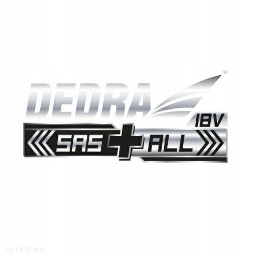 Pistolet natryskowy do agregatu DED7057 18V dedra - 3