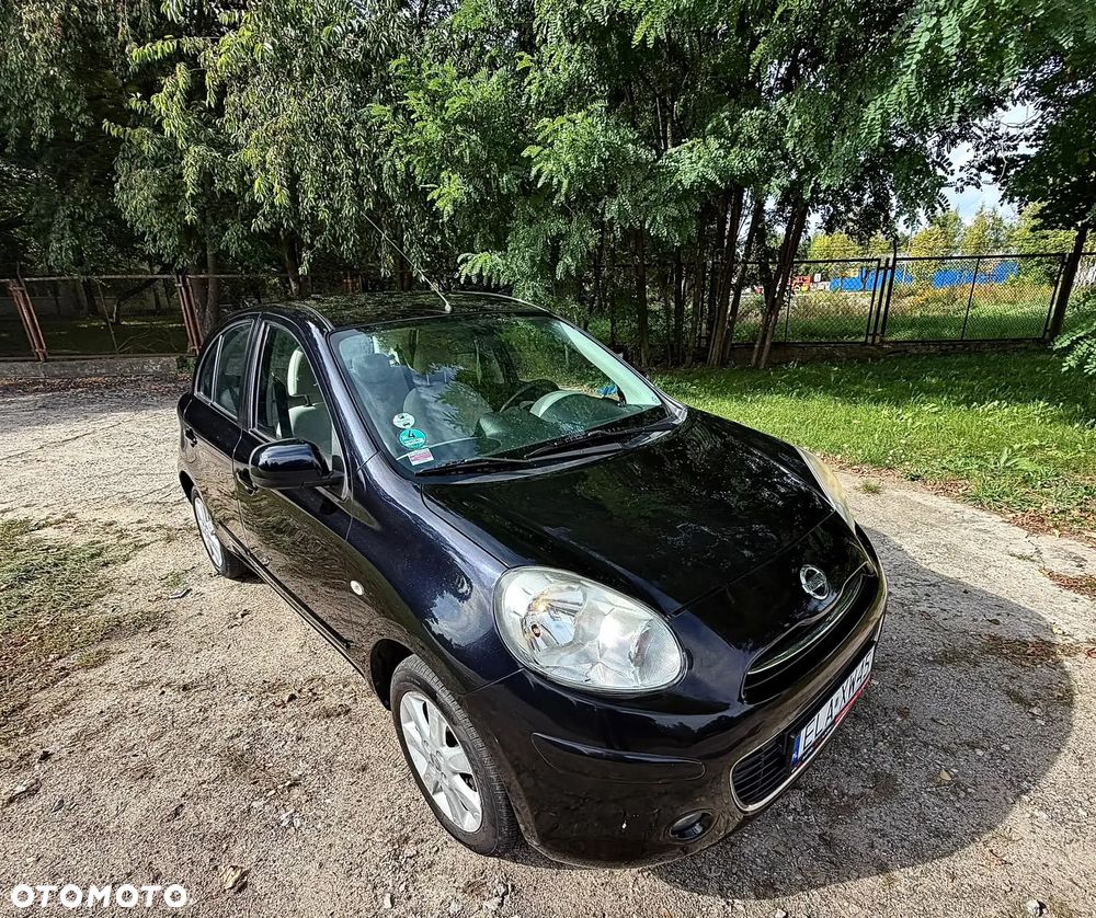 Nissan Micra 1.2 Visia AC/CD - 14