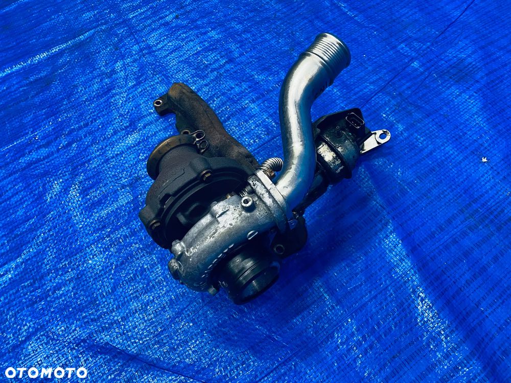 TURBO TURBINA TURBOSPRĘŻARKA KOLEKTOR WYDECHOWY OPEL INSIGNIA A 2.0 CDTI 160KM 2008- ; 55570748 ORYGINAŁ - 6