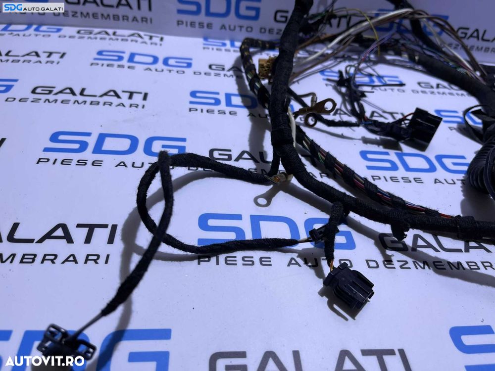 Cablaj Instalatie Electrica Dreapta Hayon Haion Capota Portbagaj Audi TT 8J 2007 - 2014 Cod 8J8971147AB - 3