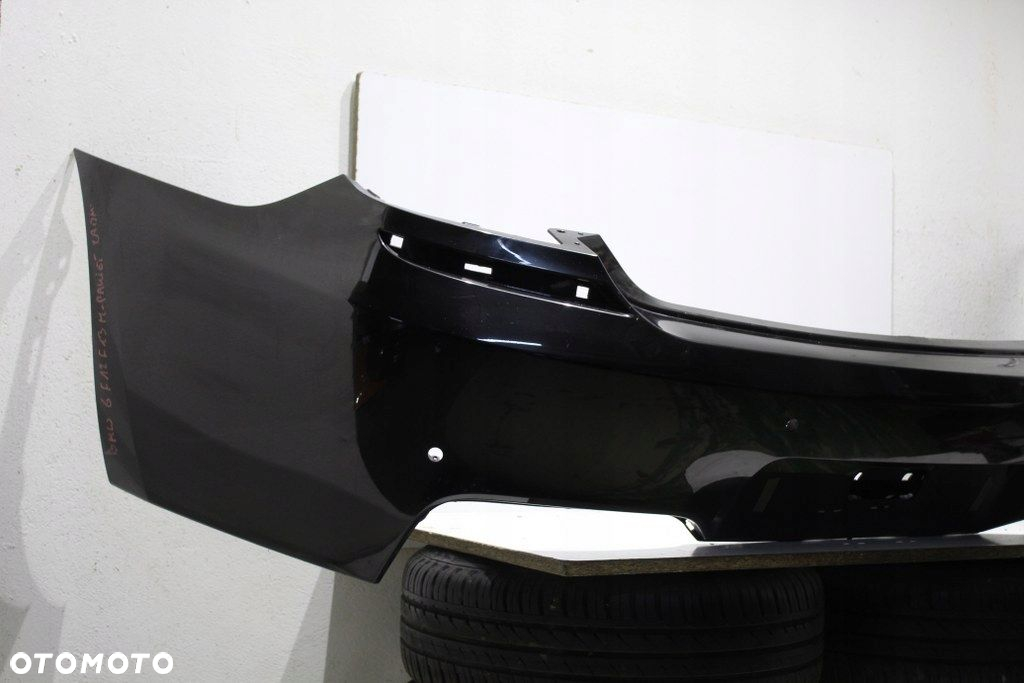 BMW 6 F12 F13 M-pakiet Zderzak Tył Tylny Ładny - 2