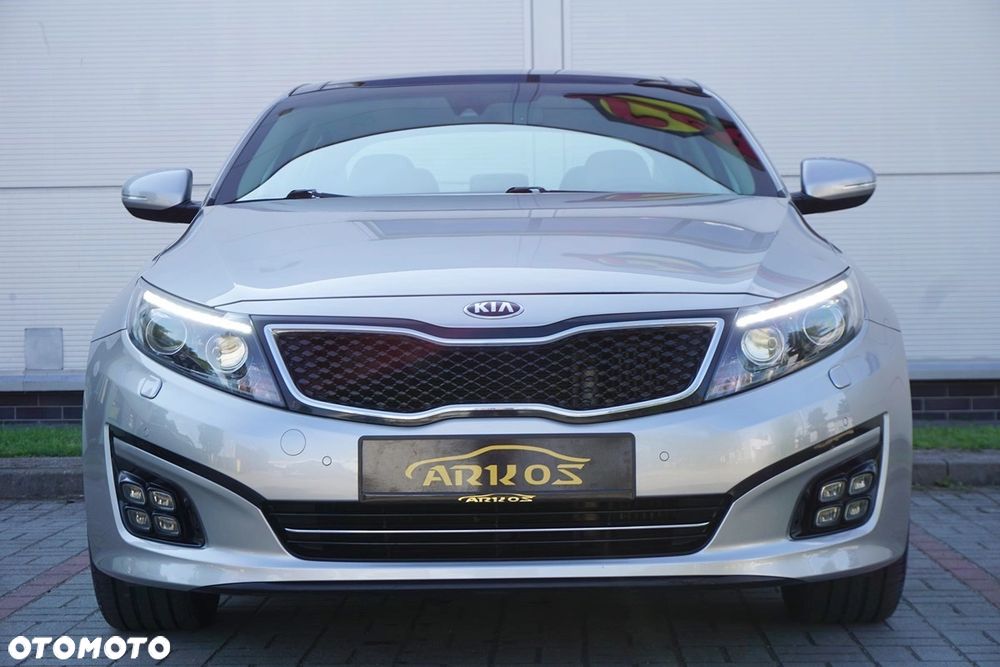 Kia Optima 1.7 CRDI Automatik Spirit - 10
