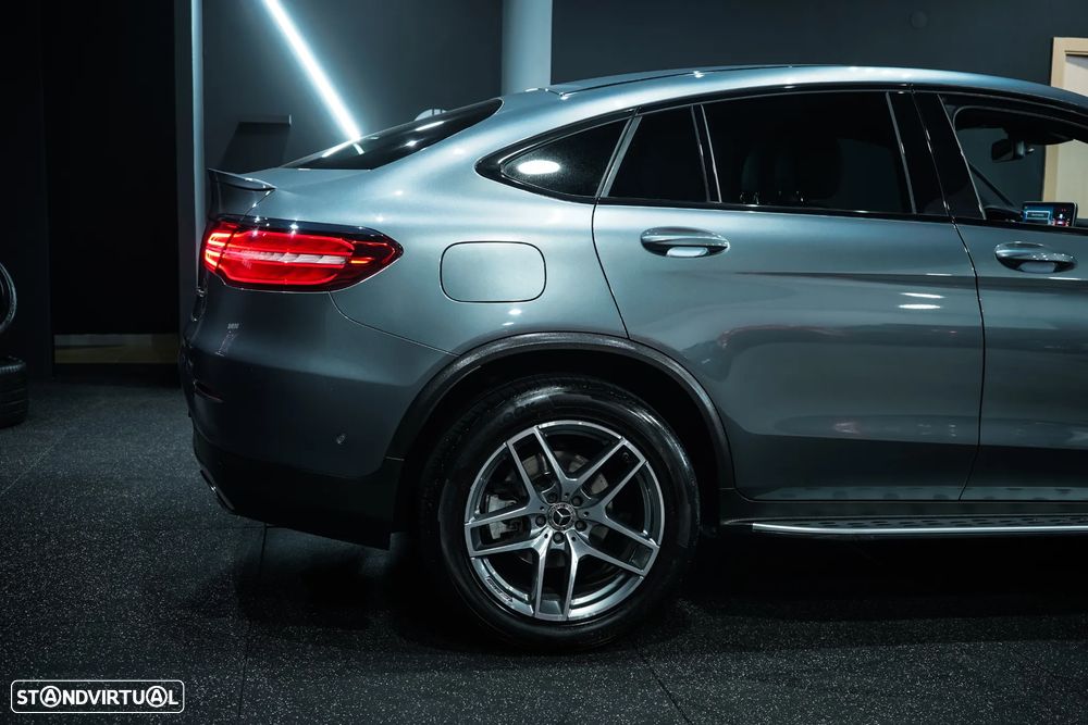 Mercedes-Benz GLC 250 d Coupé AMG Line 4-Matic - 8