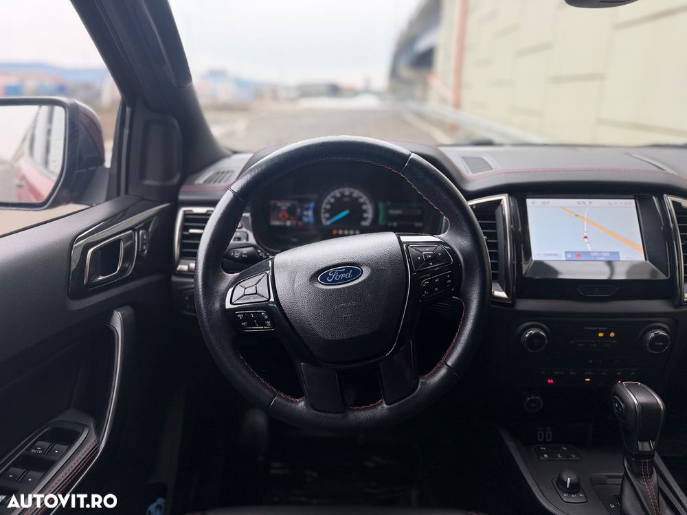 Ford Ranger 2.0 EcoBlue 213 CP 4x4 Cabina Dubla Wildtrack Aut. - 15