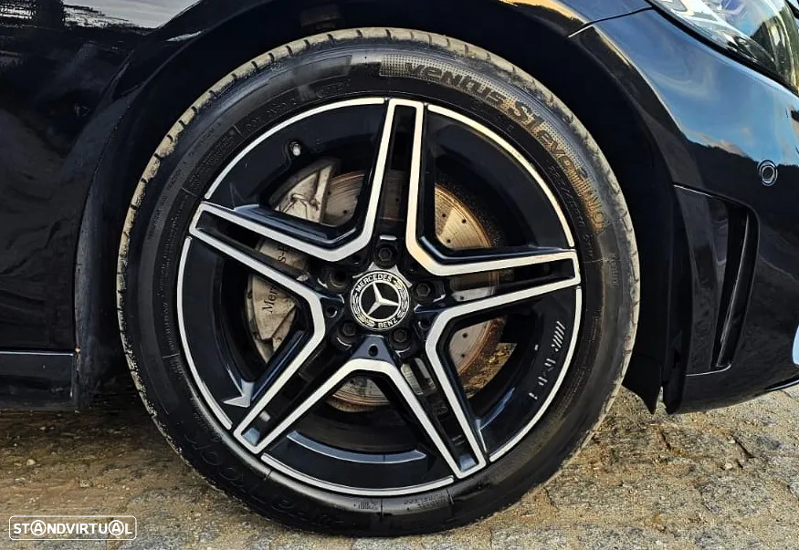 Mercedes-Benz C 220 d Coupe 9G-TRONIC AMG Line - 24