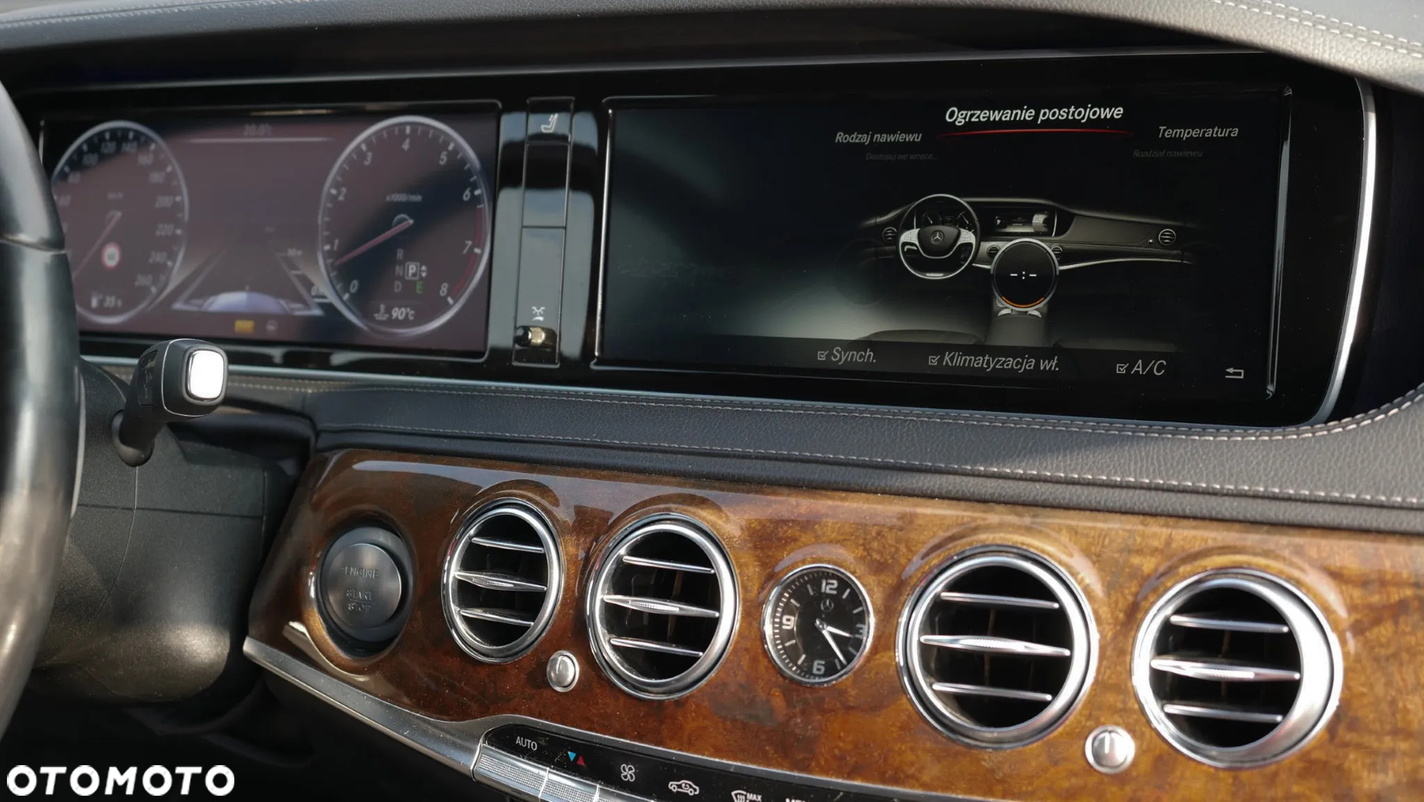 Mercedes-Benz Klasa S 500 4-Matic 7G-TRONIC - 13