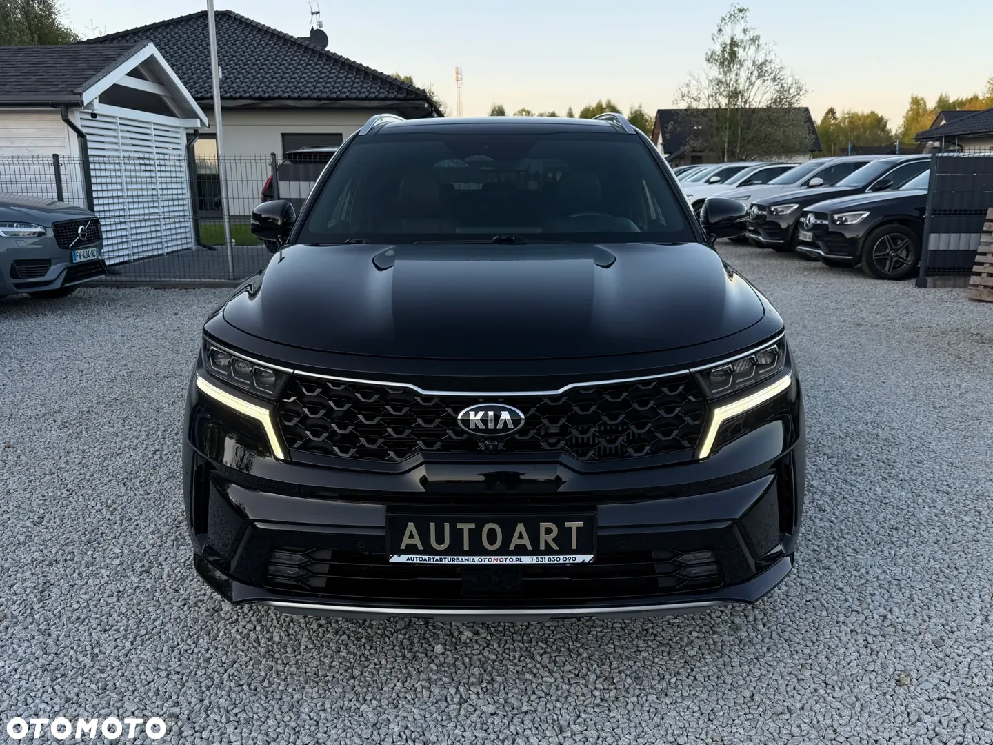 Kia Sorento 1.6 T-GDI HEV Prestige Line 4WD 7os - 2