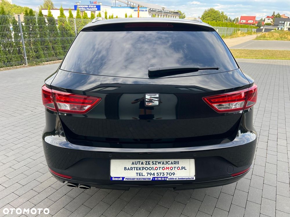 Seat Leon 1.4 EcoTSI FR Black S&S - 5