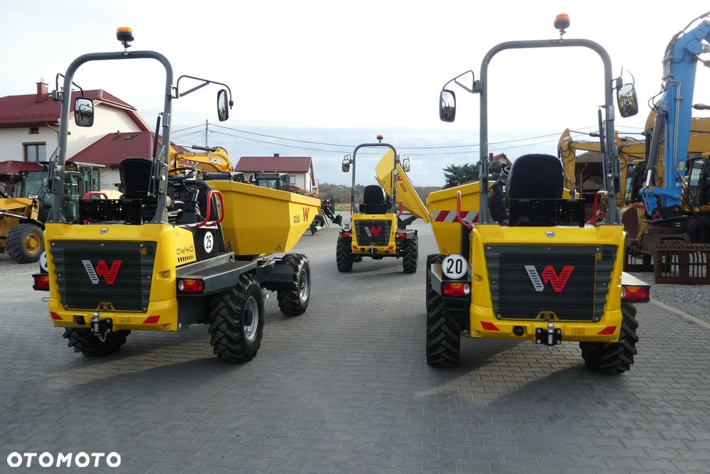 Wacker Neuson DW-30  OBROTOWY WYWROT 4x4 - 25