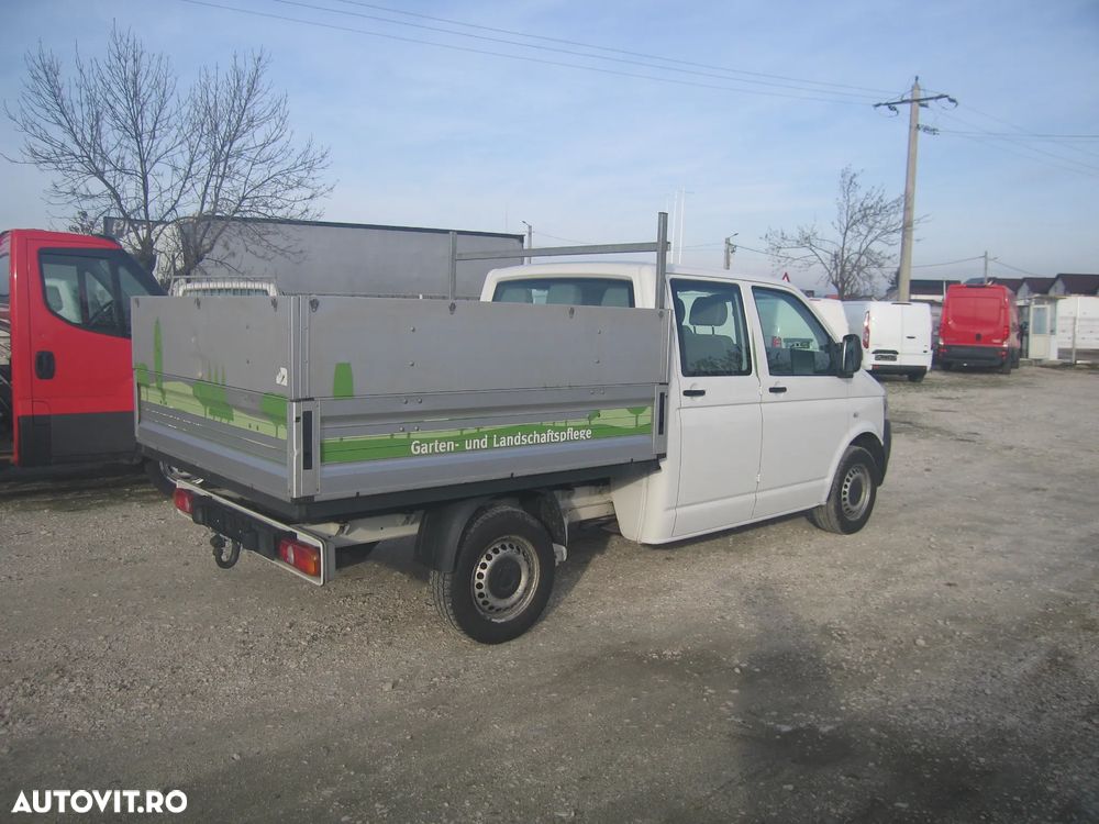 Volkswagen TRANSPORTER T6 , 6 LOC. PLATFORMA MIXTA , AC. - 32