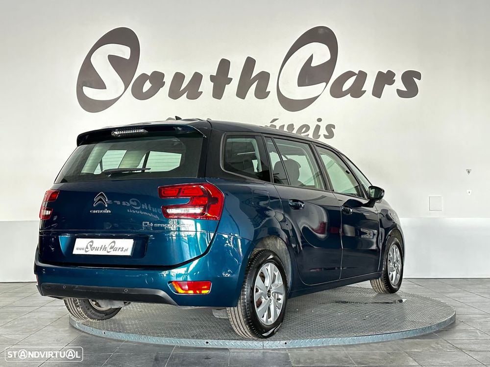 Citroën C4 Spacetourer 1.5 BlueHDi Feel EAT8 - 4