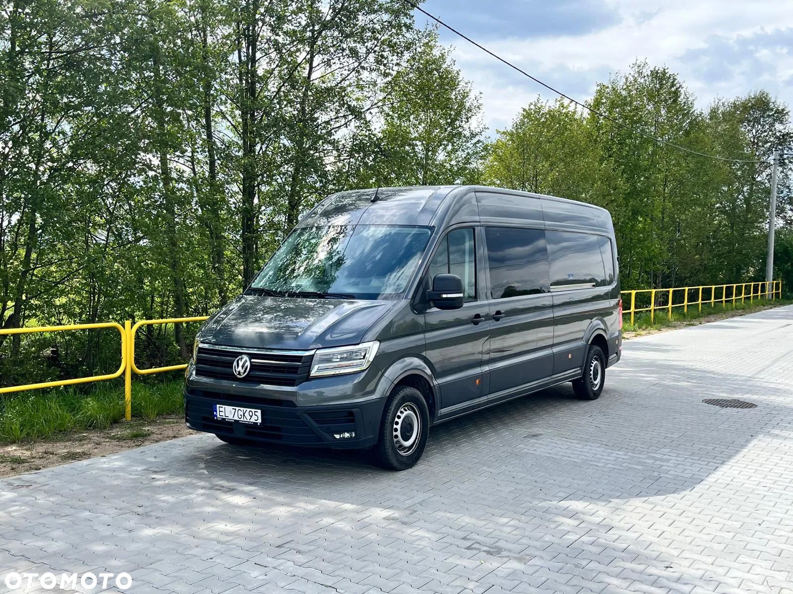 Volkswagen Crafter brygadówka doka 5 miejsc automat - 1