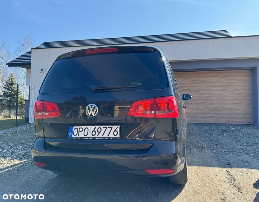 Volkswagen Touran 1.2 TSI BlueMot Comfortline - 4