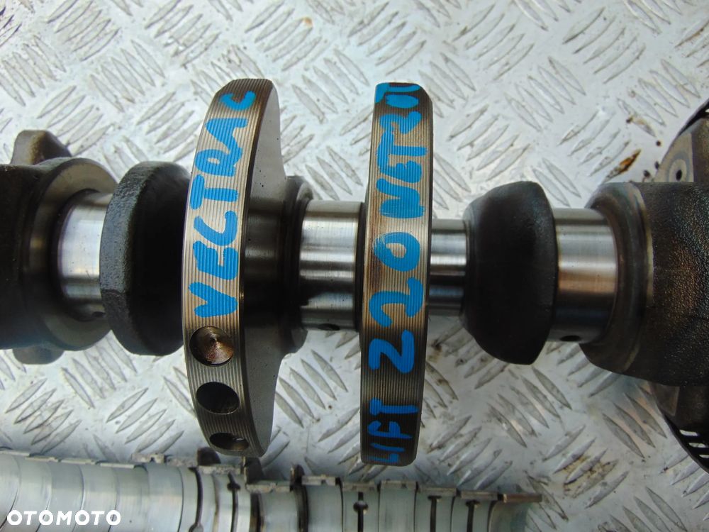 Wał korbowy Opel Z20net - 1