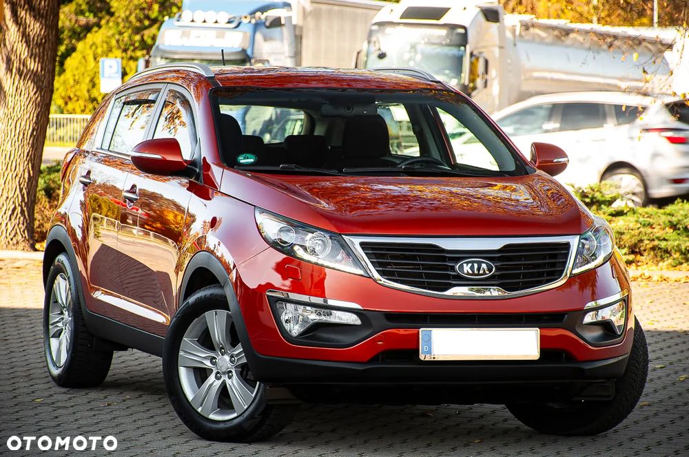 Kia Sportage 2.0 CVVT 2WD Automatik Spirit - 1