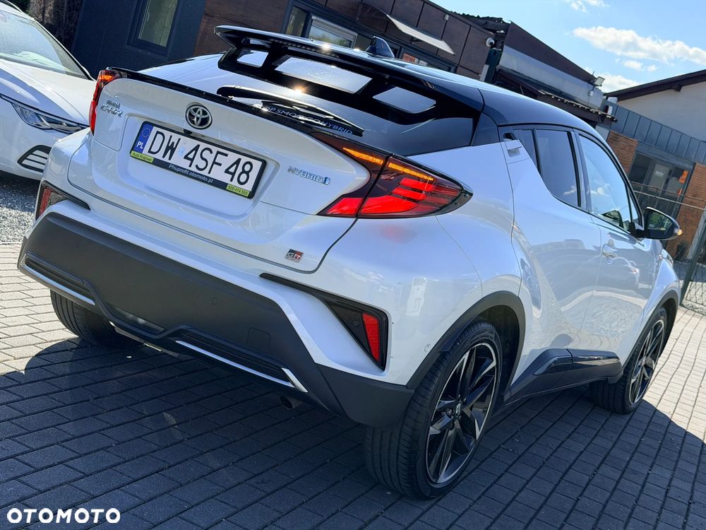 Toyota C-HR 2.0 Hybrid Dynamic Force GR Sport - 11