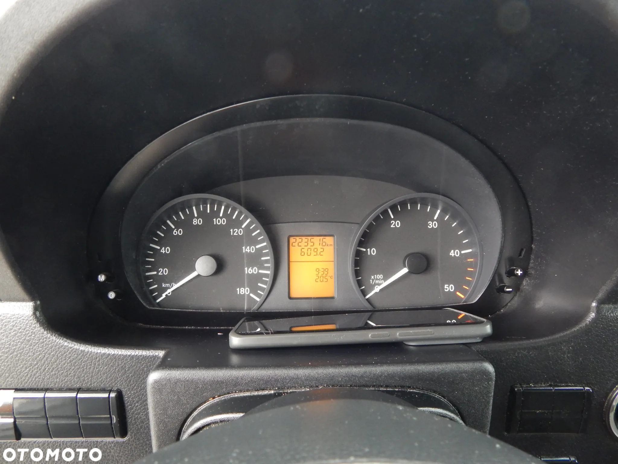 Mercedes-Benz Sprinter 316 LIFT CDI Max Rama Kontener Winda - 30